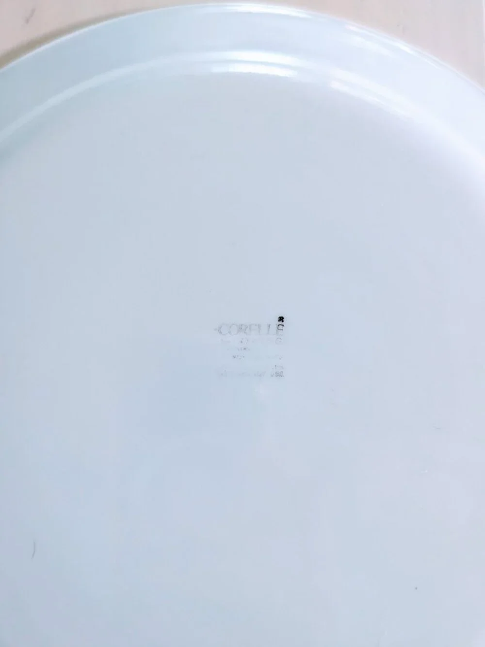 VTG Set of 6 Corelle Country Cornflower Dishes Dinner & Side Plates Bowl Saucer